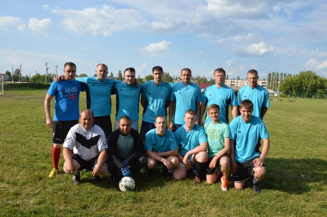 Чемпионат Грязинского района по футболу 8X8 1 - дивизион: отчёт